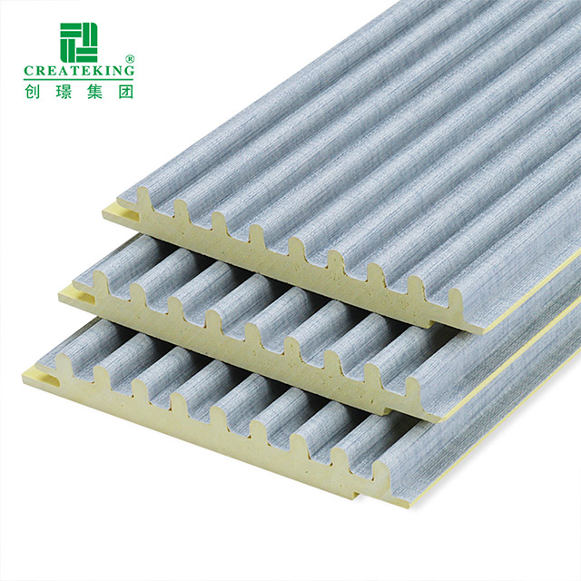 Customized Waterproof Fluted Wall Panel
