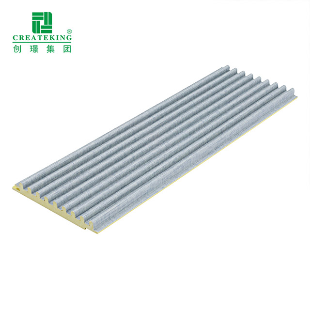Customized Waterproof Fluted Wall Panel