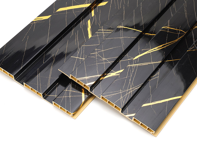 204*17mm PVC hollow fluted wall panels