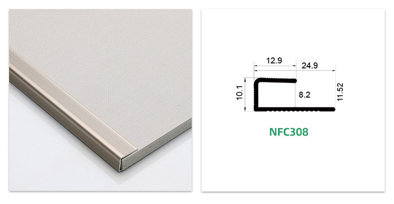 Laminate Floor Square Edge Trim