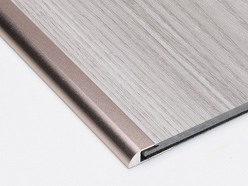 Rose Gold C-shaped Floor Edging Strip