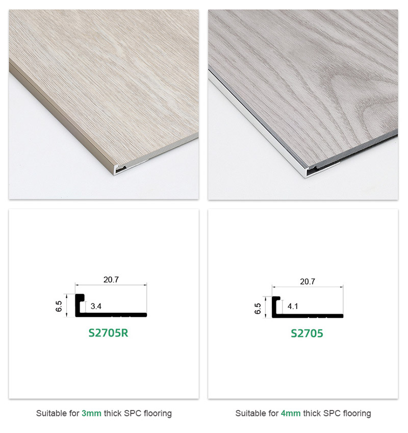 C-Channel Flooring Trim