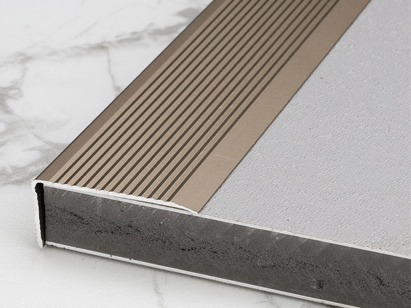 L-shaped Floor Cover Trim