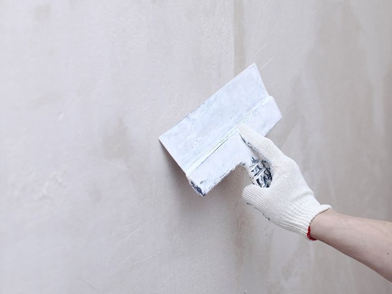 Painting Wood Paneling