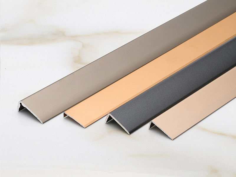 L-Shaped Metal Floor Corner Guard