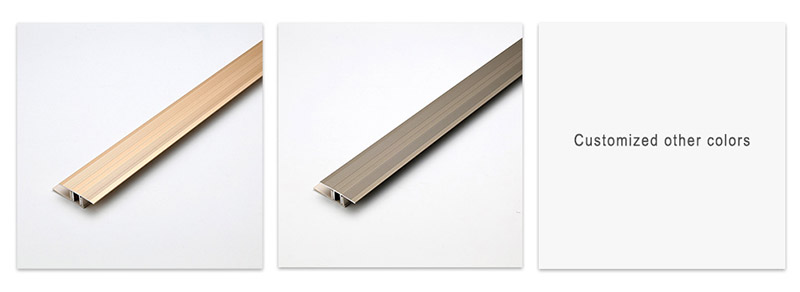 T-shaped aluminum alloy transition strip