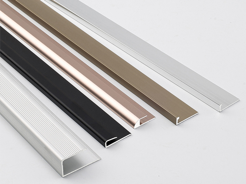 C-channel Aluminium Floor Edge Trim