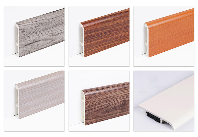 4 Inch Plastic Skirting Board