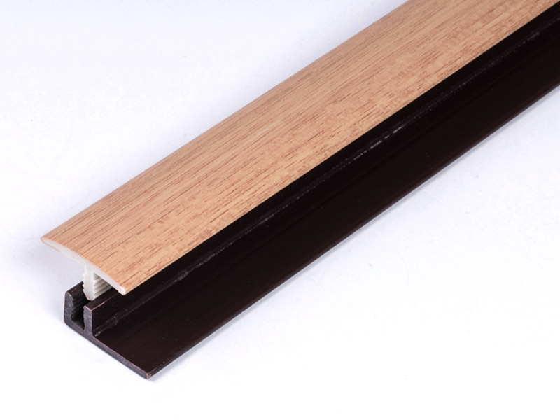 25*8mm T-shaped PVC Floor Transition Strip