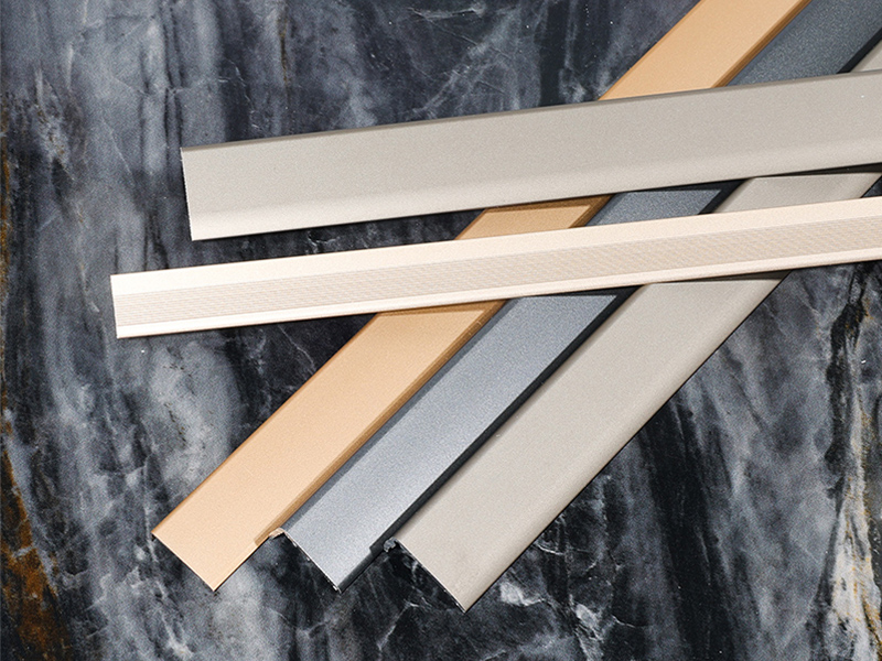 L-Shaped Flooring Transition Strip