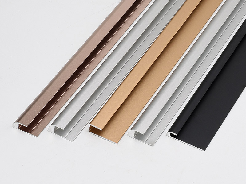 C-shaped Aluminum Alloy Floor Edging Strip