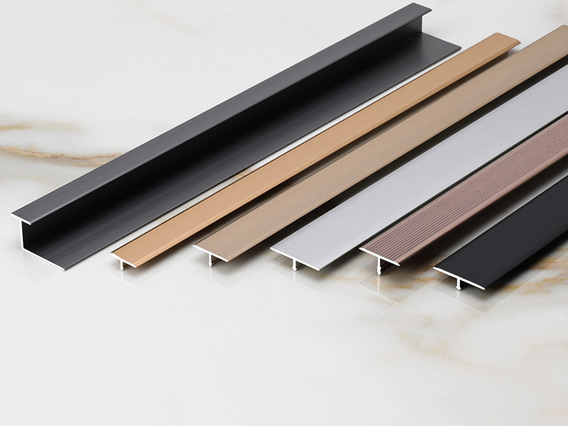 Metal T-Shaped Tile Edging Trim