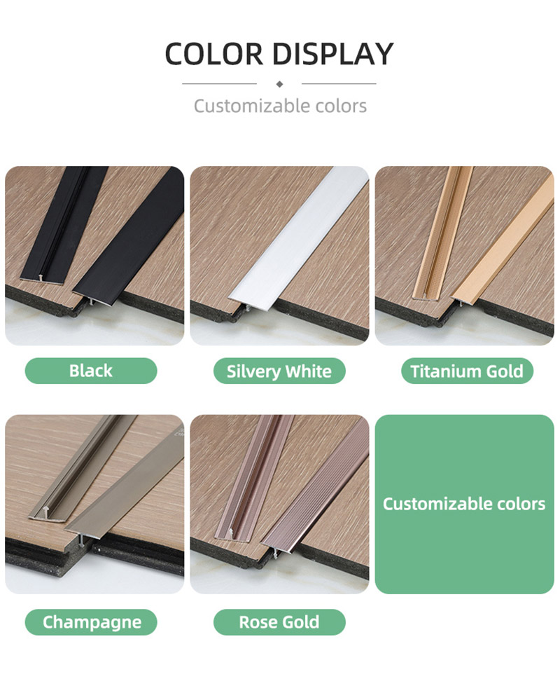 T-shaped Aluminum Transition Strip