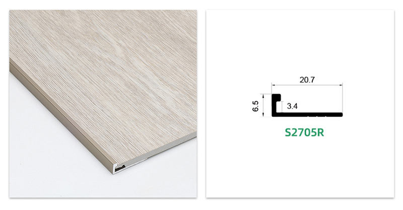 C-Channel Flooring Trim