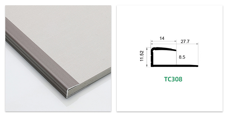 C-moulding Laminate Floor Trims