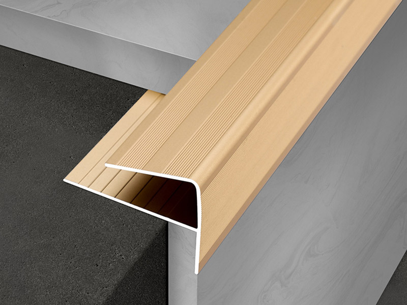 F-Shaped Stair Edge Trims