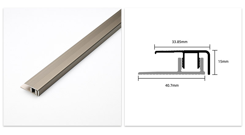 Metal Flooring Edge Trim