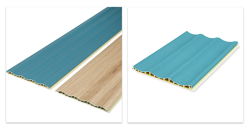 Wave-Shaped Hollow Wall Panels