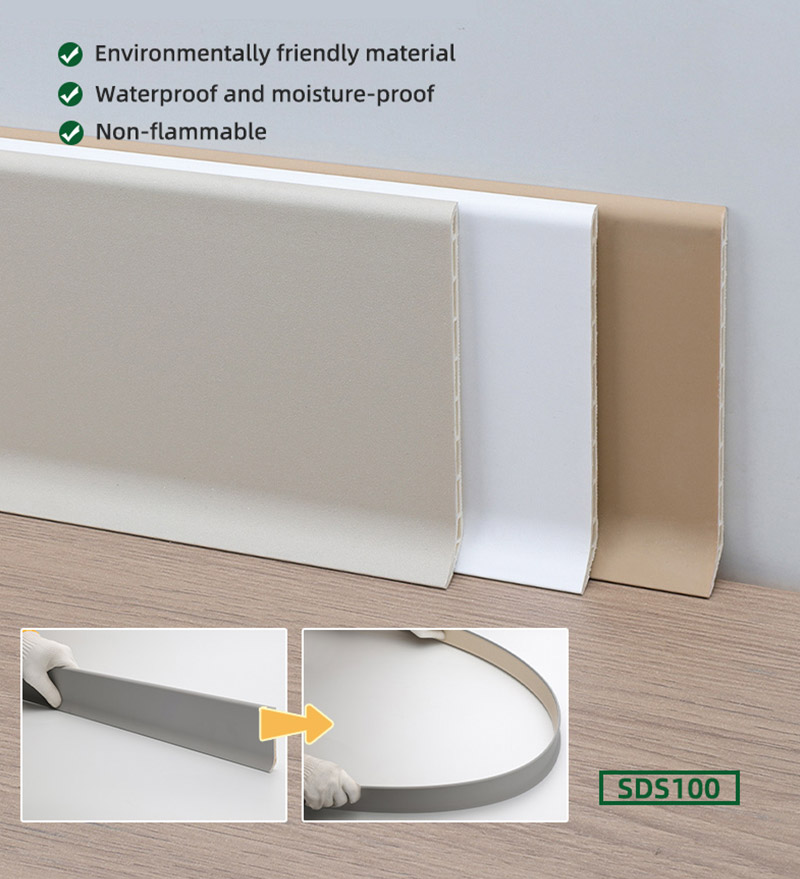Soft PVC Skirting Board