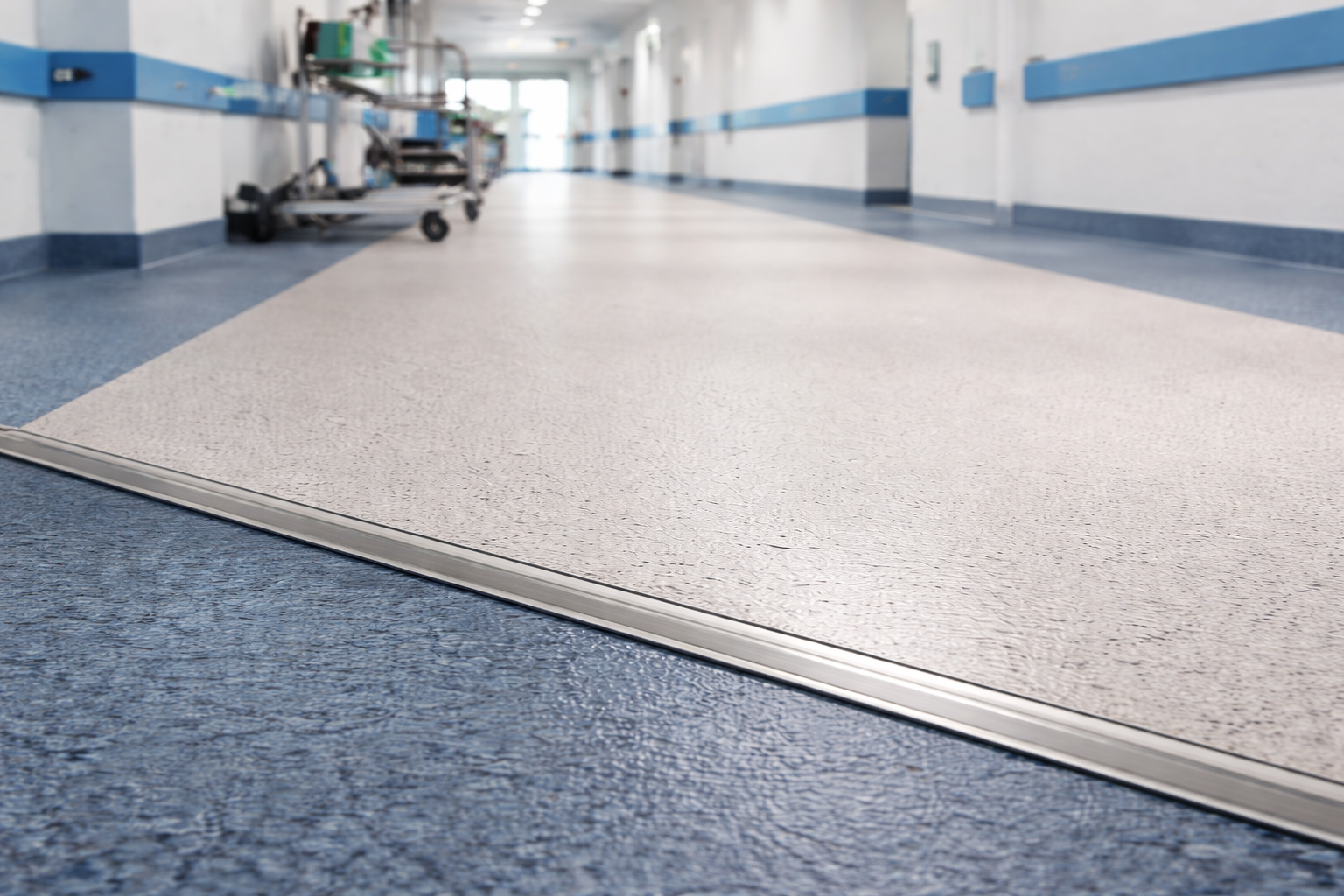 Flooring profile in Public Spaces