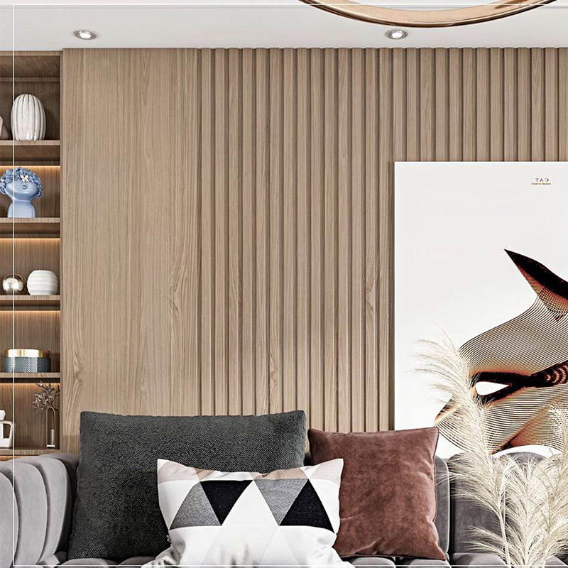 204*17mm PVC hollow fluted wall panels