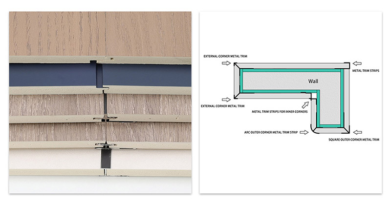 Carbon Crystal Wall Panels