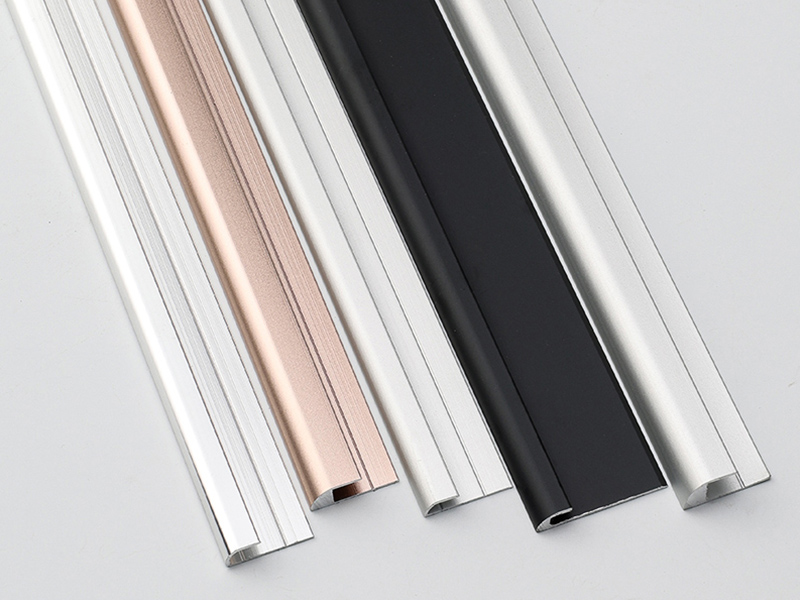 Aluminum Square Cap Floor Transition Strip