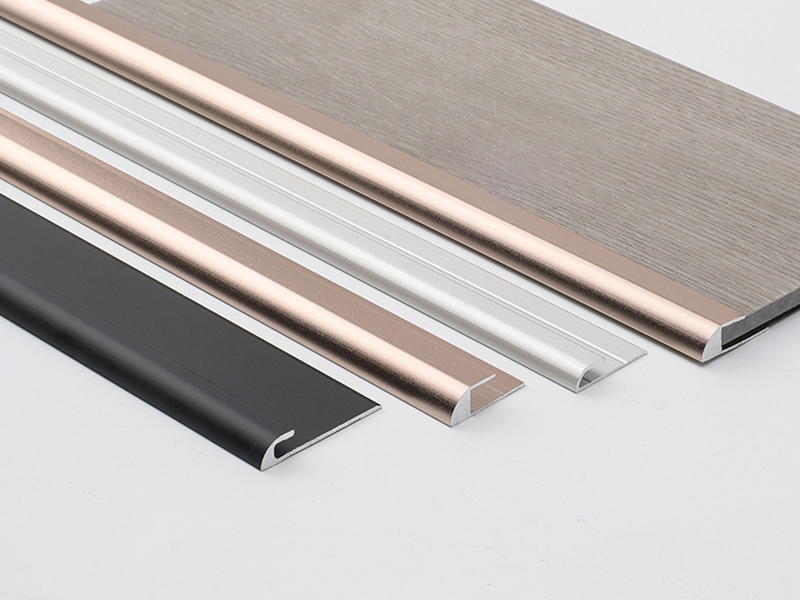 C-shaped Aluminum Alloy Floor Trim Strip