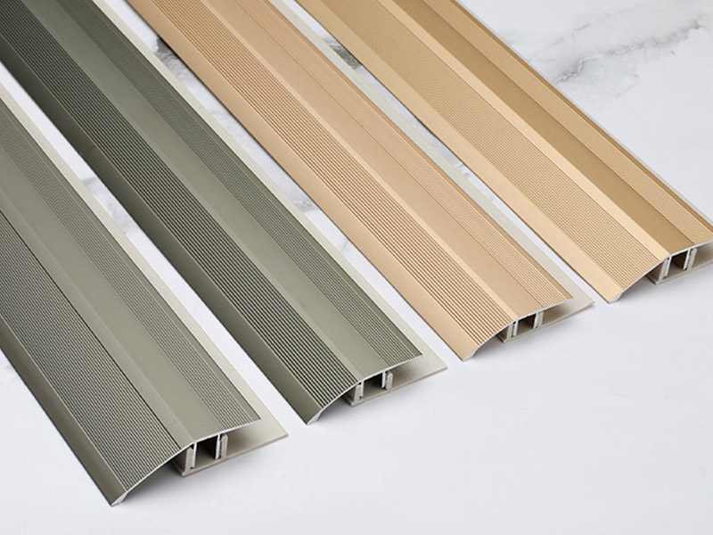 Aluminum Alloy Threshold Strips