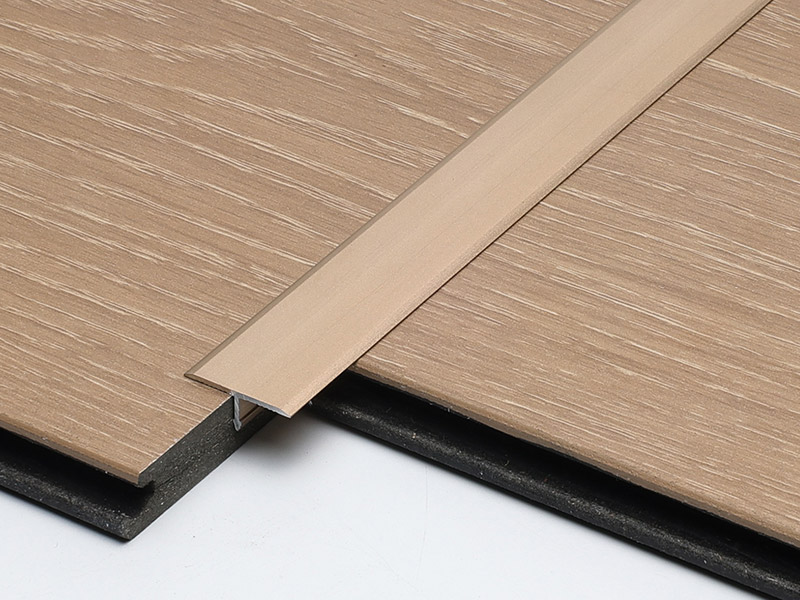 Metal T-Shaped Tile Edging Trim