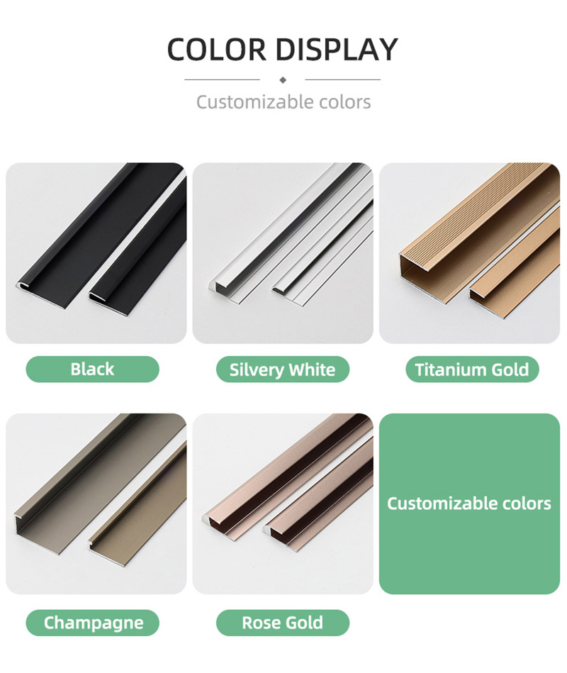 C-Channel Flooring Trim