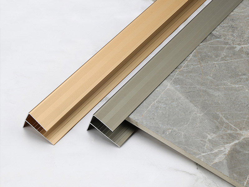 F-Shaped Stair Edge Trims