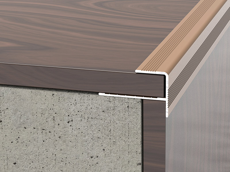 F-Shaped Stair Edge Trims
