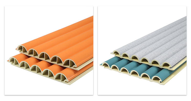 Semi-Circular Hollow Wall Panels