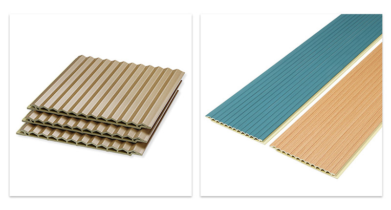 Triangular-Hole Hollow Wall Panels