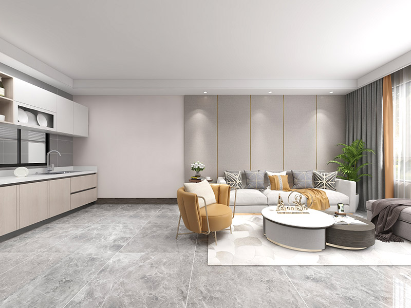 60*12mm Solid PVC Clip-on Skirting Board