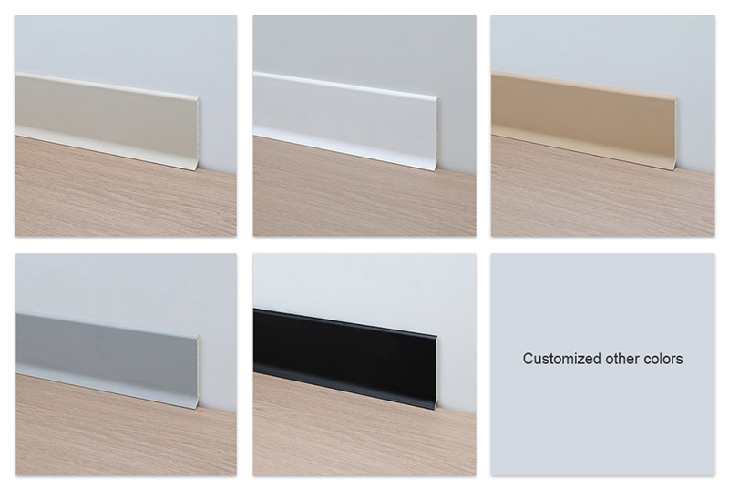 Soft PVC Skirting Board
