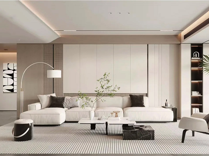 fake plastic wood panel