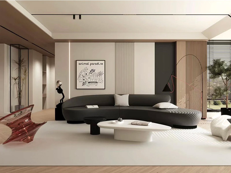 fake plastic wood panel