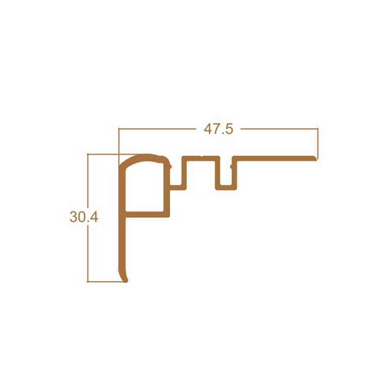 Customized Tile stair edge trims