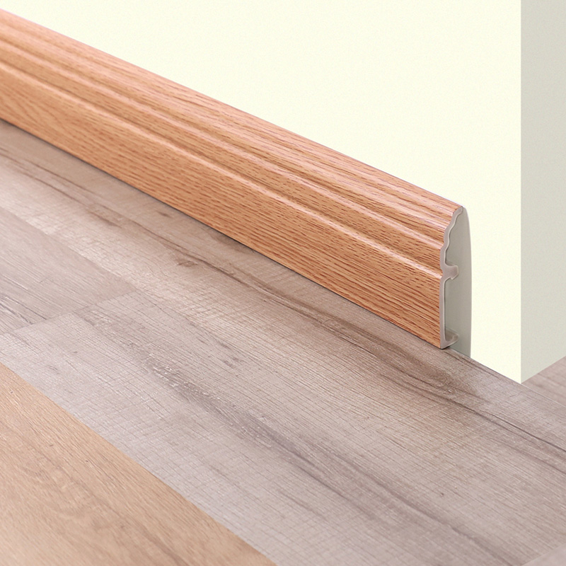 Interior skirting board trim