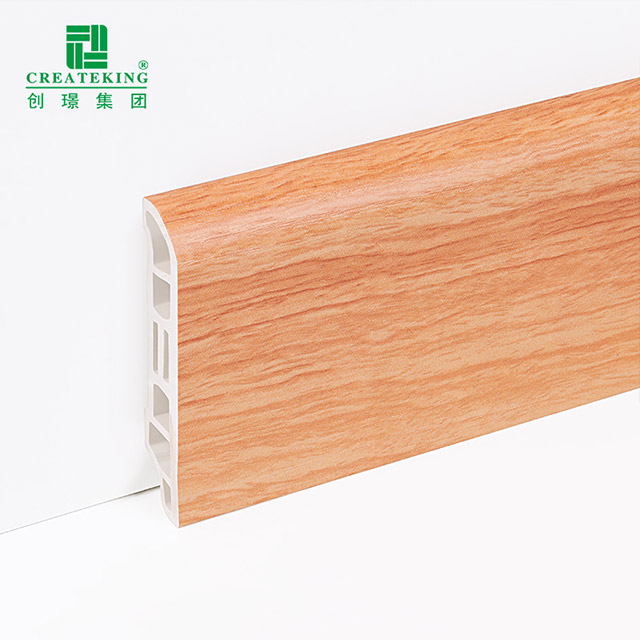 wood effect skirting board