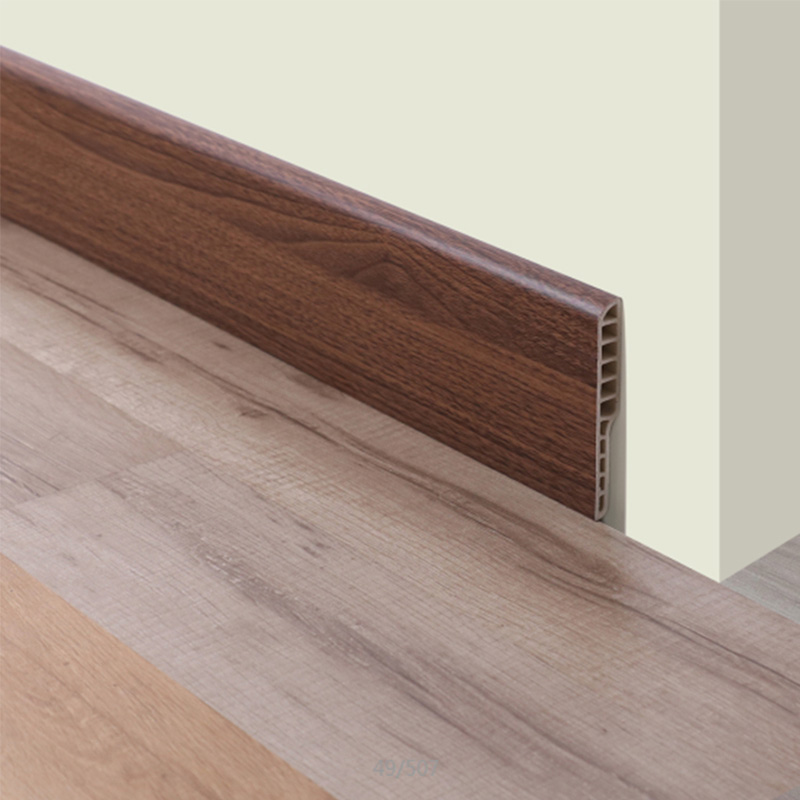 Wood Grain Tall skirting board