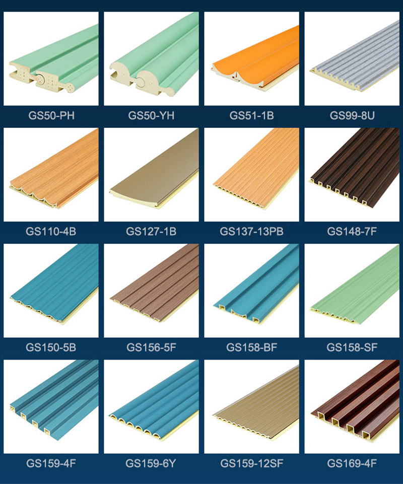 Customized Fluted wall panels