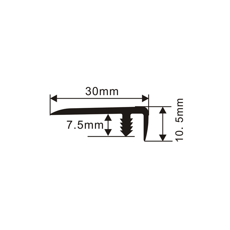 PVC floor edging trims