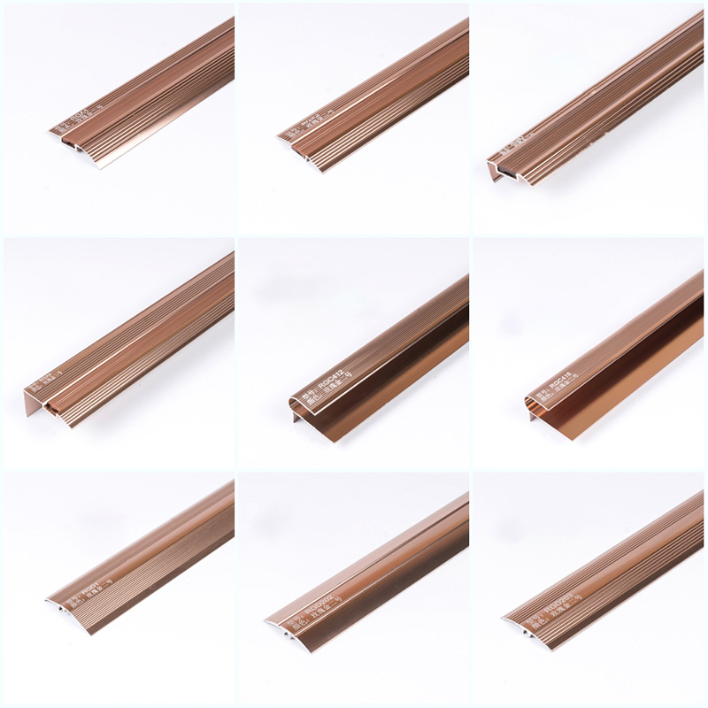 Various Sizes Metal transition strips