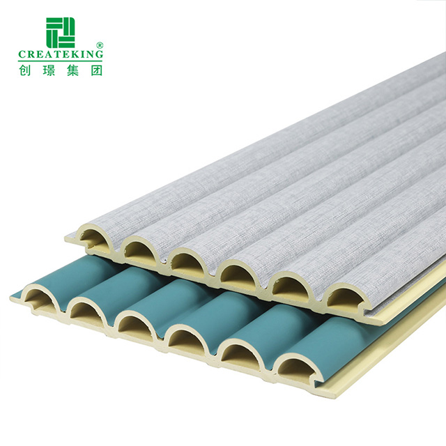 Round Fluted Panel