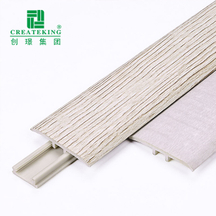 Wood Grain Floor Edge Strips