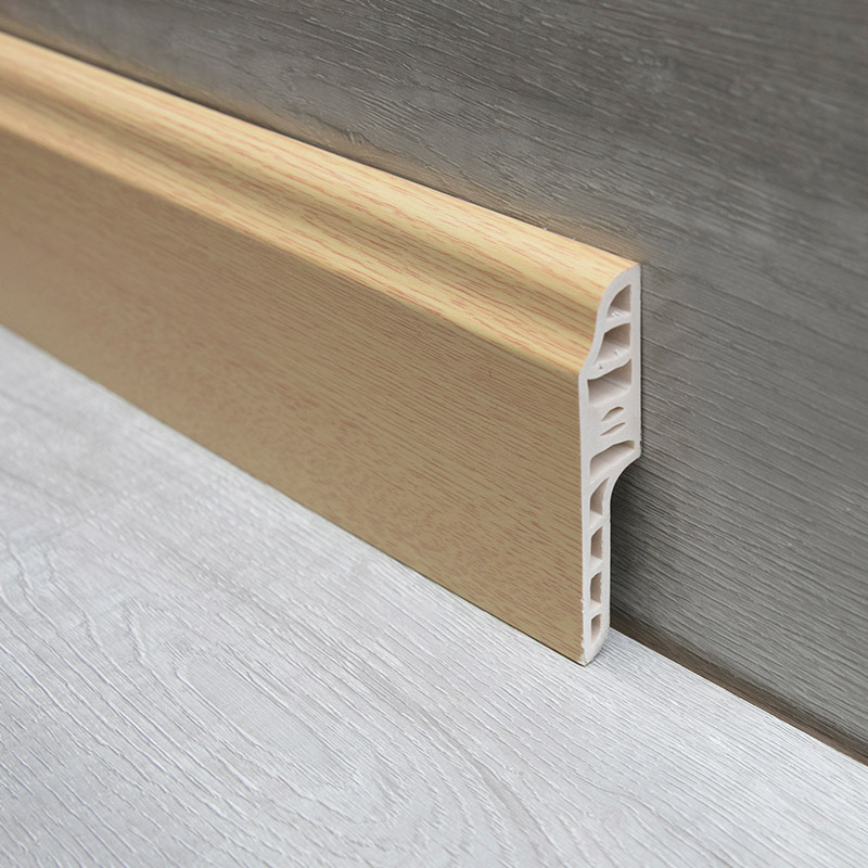 Wood Grain Waterproof Baseboard 