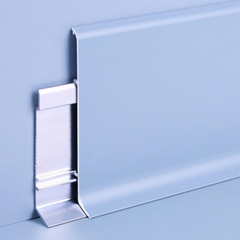 Aluminum Baseboard Moulding